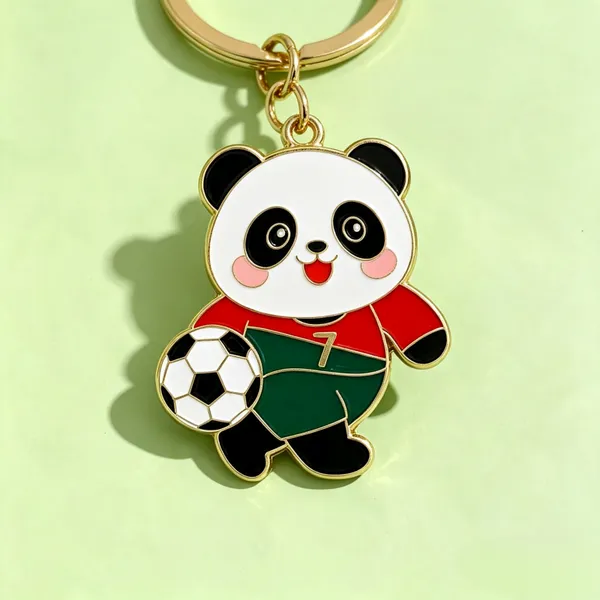 3D Embossed Resin Enamel Fridge Magnet Custom National Culture Tourist Souvenir Enamel Badge Key Chain for Promotion photo-3