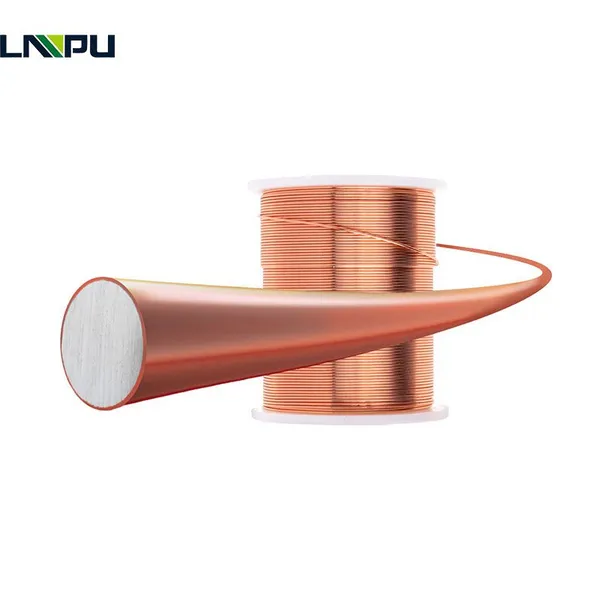 China Factory Price Enameled Copper Clad Aluminum CCAW Fans Motor Winding Wire photo-2