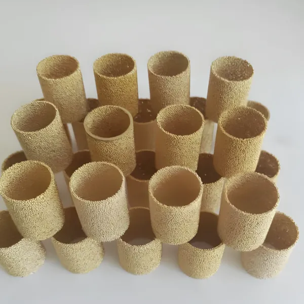Sintered Copper Powder Filter Element 1.0MPa Working Pressure 200°C Max Temperature 20 Micron photo-2
