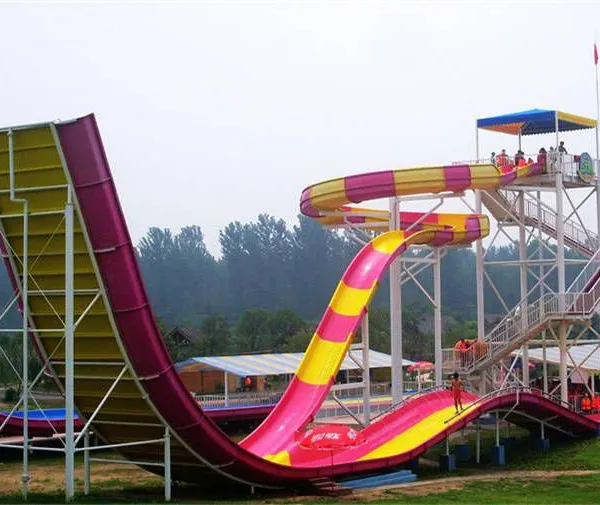 Water Park Equipment Manufacturer, Large Slides, Parks, Water Amusement Facilities, Factory Direct Sales photo-2