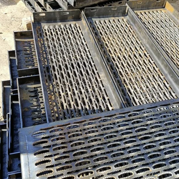 Perforated Steel Scaffold Plank for Construction and Industrial Scaffolding Platforms
