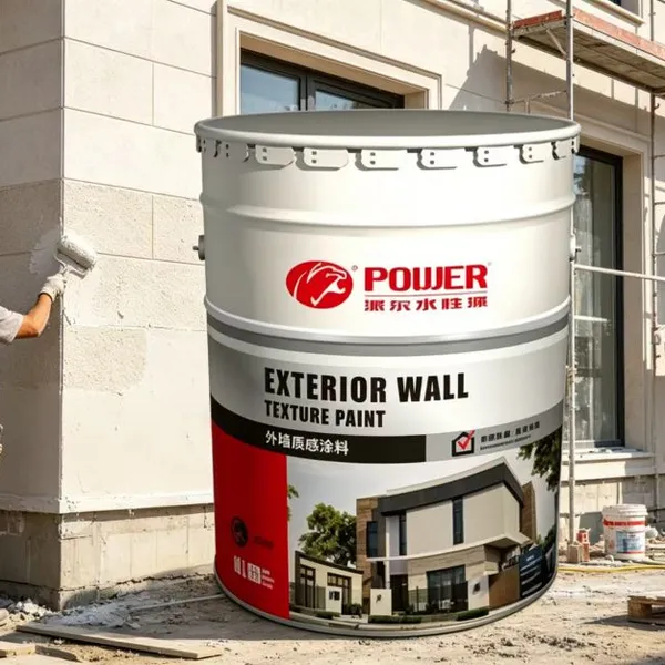 Exterior Wall Paint That is Waterproof, Sun-resistant, Anti-oxidation, and Crack-proof, Perfect for Self-built Houses and Villas, Latex Paint.