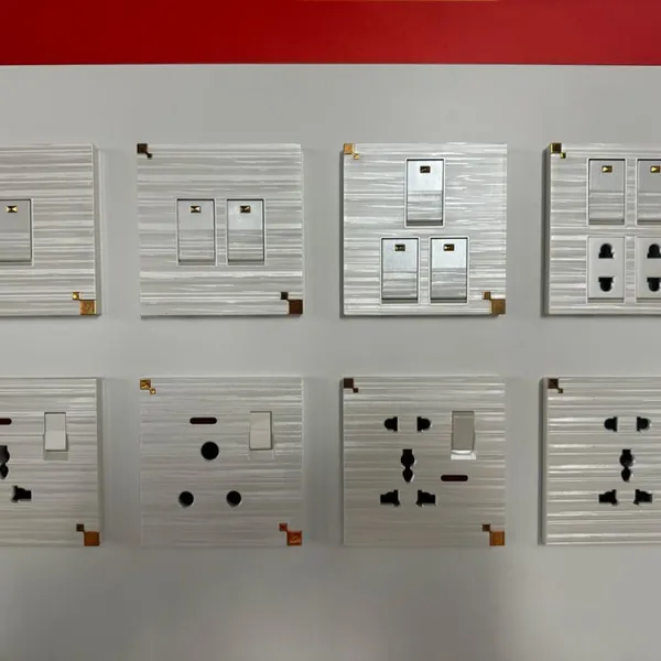 High Quality Wall Switch Socket Manufacturer OEM ODM Custom Electrical Products Factory