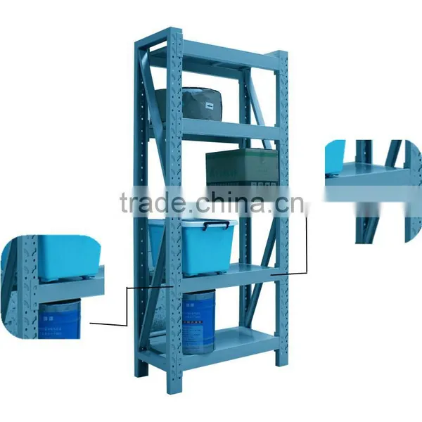 Used Warehouse Storage Racks Clothing Factory Metal Storage Shelfs photo-4