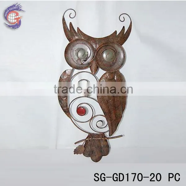 Metal Dragonfly Wall Hanging Decorations photo-6