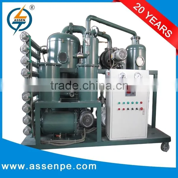 New-tech High Vacuum Dielectric Oil Filtering System,dielectric Oil Filtration Plant
