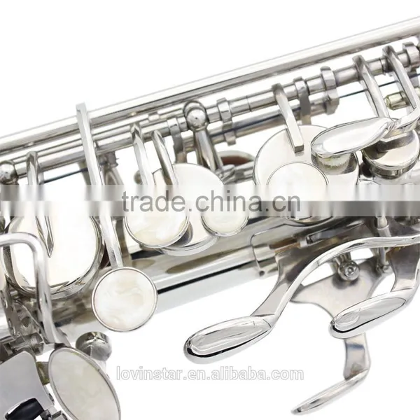 Alto Mini Saxophone Spare Parts Silver Color Saxophone photo-2
