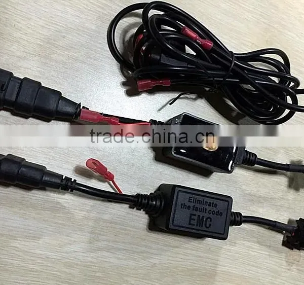 2015 New Product F35-E 55W 24V Hid Xenon Kit Canbus Led Warning Error Canceller Ballast Decoder photo-4