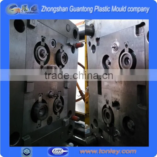 Printer Helical Gear Plastic Injection Mould photo-6