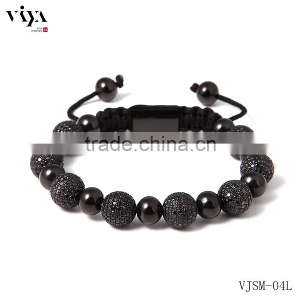 2016 The Best Selling Chinese Knot Beads Jewelry With 316L Stainless Steel Bracelet Jewelry Gift for Women Wholesales photo-3