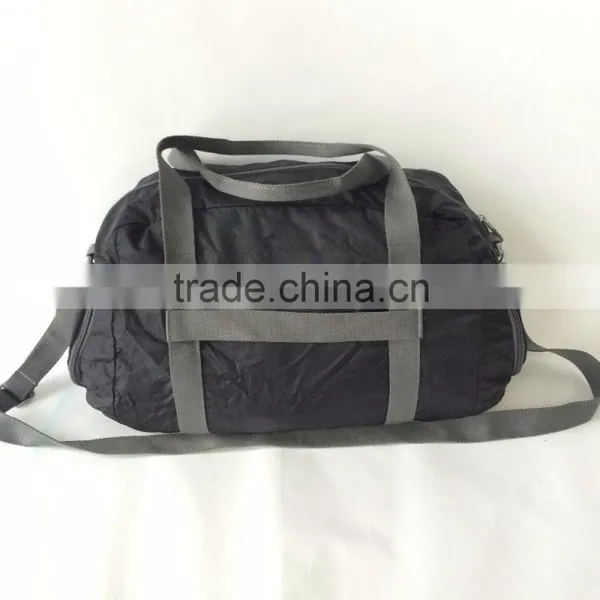 2016 Plain Folding Travel Bag Lightweight Duffel Bag for Gym photo-4