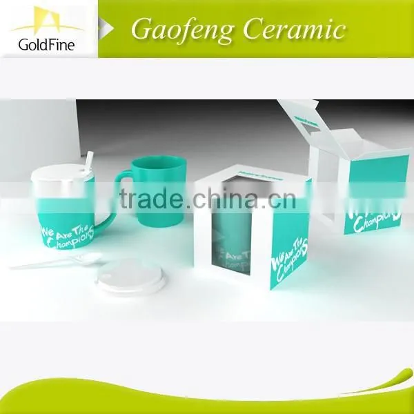 New Arrived Customized Logo Priniting Ceramic Souvenir Mug photo-4