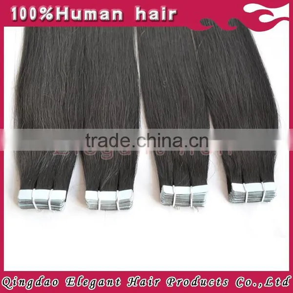 Korea Vrigin European Human Hair Tape Hair Extensions Wholesale Prices photo-5
