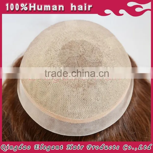 Hot Sale Silk Base Blonde European Hair Women Toupees for White Woman photo-4