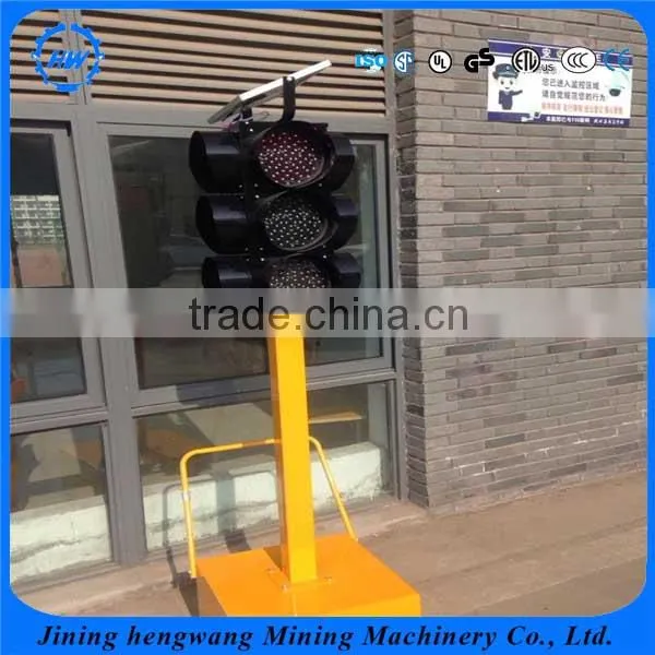 Solar And Electric Road Traffic Warning Light photo-5