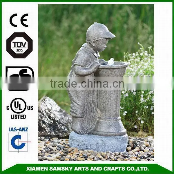Garden Firberglass Fancy Water Fountains photo-2