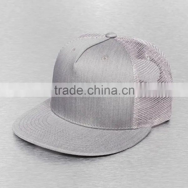 Promotional Blank Snapback Truck Cap for Custom Logo Design photo-3