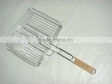 Barbecue grill basket