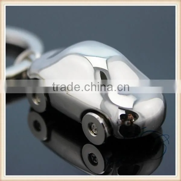 2015 Hot Sale Fashin Metal Car Shape Keychain For Promotion Gift photo-3