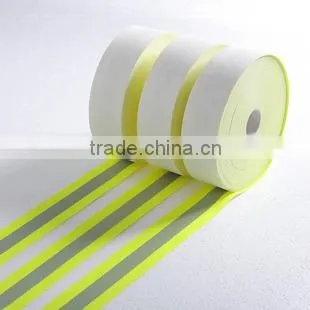 Fluorescent Fire Resistance Reflective Fabric