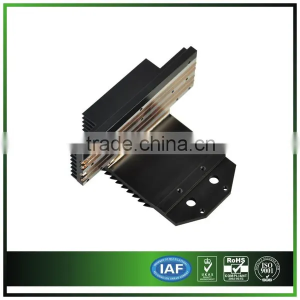 Automotive Electronics Heatsink, ALuminum Extrusion Heatsink