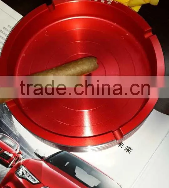 Aluminum Color Ashtray photo-5