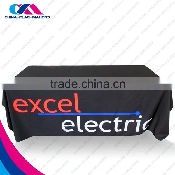 Brand New Design Custom Printing LogoTable Cloth photo-5