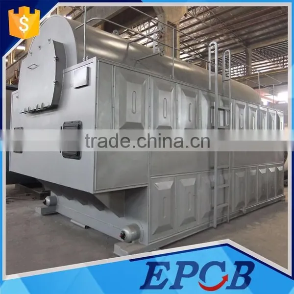 Wood Stove Waste Wood Fired Steam Boiler Without Pollution photo-2