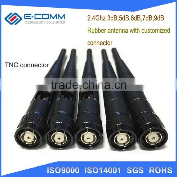 Hot Sale!! 3dBi TNC 2.4G Omni-directional Antenna High Gain Antenna TNC Antenna Inner Screw Hole photo-4