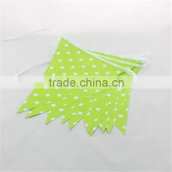 Chinese Wedding Banner/Chrismas Bunting Flags/Decorative Outdoor Flags photo-4