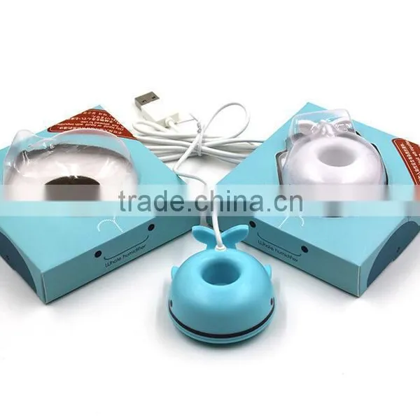 Whales USB Humidifier Suitable for Power of PC Power Adapter Car Charger Car Air Purifier Household Mist Maker Quality Choice photo-2