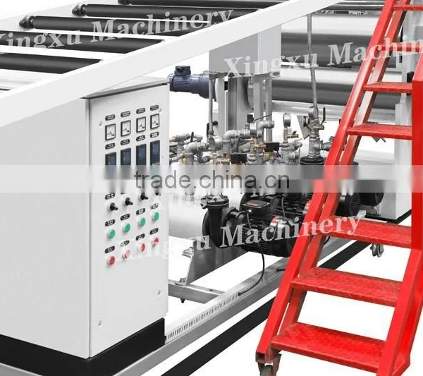Single-screw ABS Plastic Sheet Extrusion Machine -- YX-21A photo-4