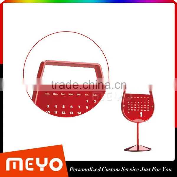 Wine Shape ABS Calendar,ABS Calendar,waterproof Wine Shape ABS Calendar photo-4