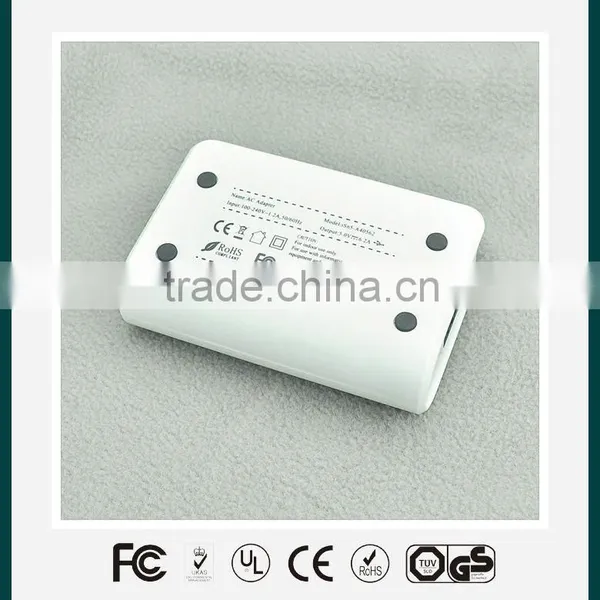 4 Ports Usb Desktop Charger With UL CE Certificates photo-4