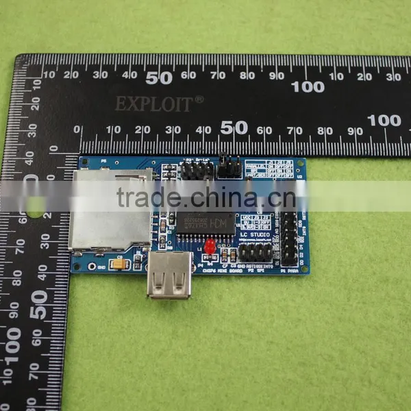 CH376S Evaluation Board U Disk SD Mouse Support Parallel Serial SPI Interface photo-3