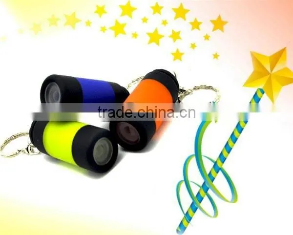 (120315) Mini Gift ABS Material USB Rechargeable Torch photo-5