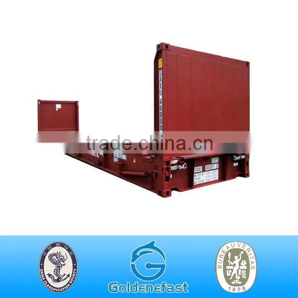 High Quality 20ft Manufacture Flat Rack Container for Sale photo-2