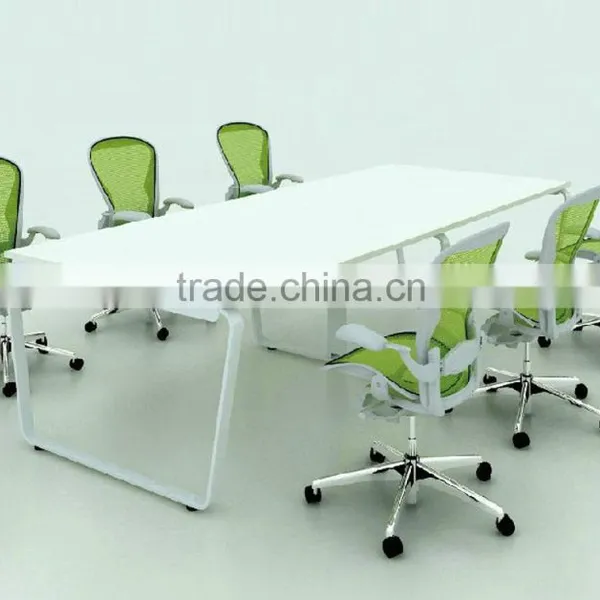 Office Furniture China Rectangular Meeting Table and Chairs for Conference(SZ-MTT093) photo-2