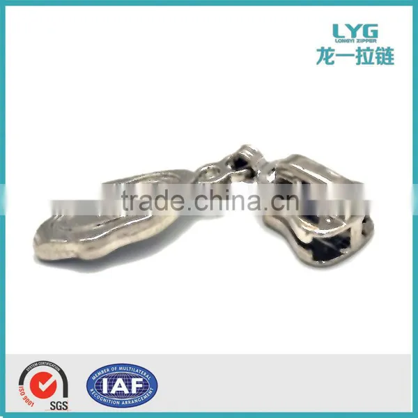 Custom Name Made Metal Zipper Slider/zipper Pull/zipper Puller 9