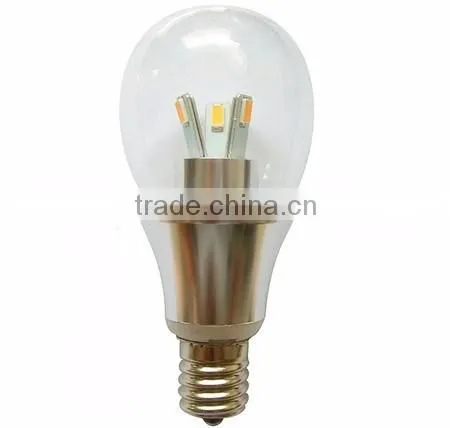 Energy Conservation Fashionable Led Round Bulb Smd, Led Candle Bulb E17 E14 E27 E12 photo-3