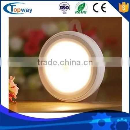 Stick or Hung On Wall Automatic LED Sensor Wireless Night Light for room