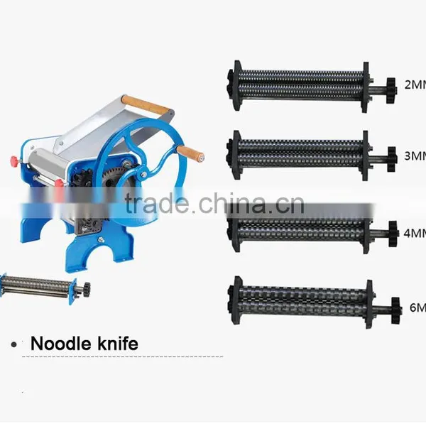 180mm of Two Knives Manual Rice Noodle Making Machine(180-4FXZC) photo-5