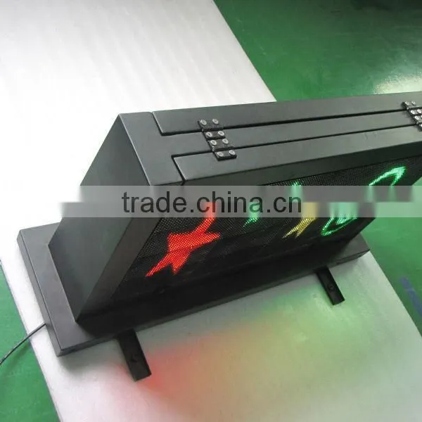Led Lighted Sign Taxi Open Amber WIFI Led Key Sign