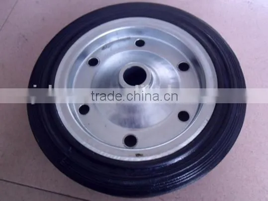 Plastic Rubber Wheel photo-3