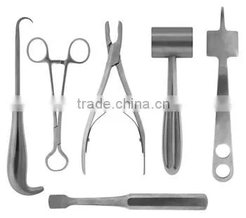 Orthopedic Instrument Set O/R Instruments for Sale/ Orthopedic Instrument/The Basis Surgical Instruments photo-4