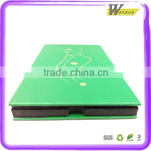 Recyclable Custom Cardboard Hand-made Jewellery Gift Box With Foam Insert photo-3