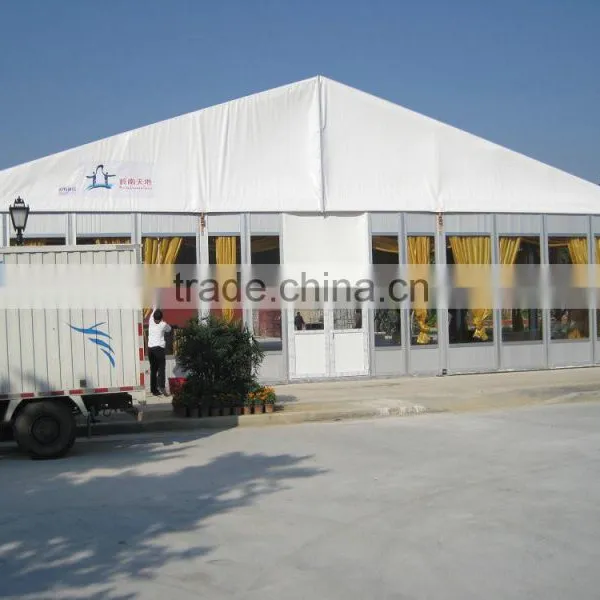 25m Glass Wall Tent With Glass All Around photo-6
