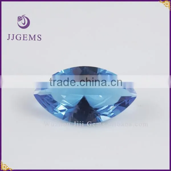 Semi Preciou Stone Lavender Blue Custom Glass Gems