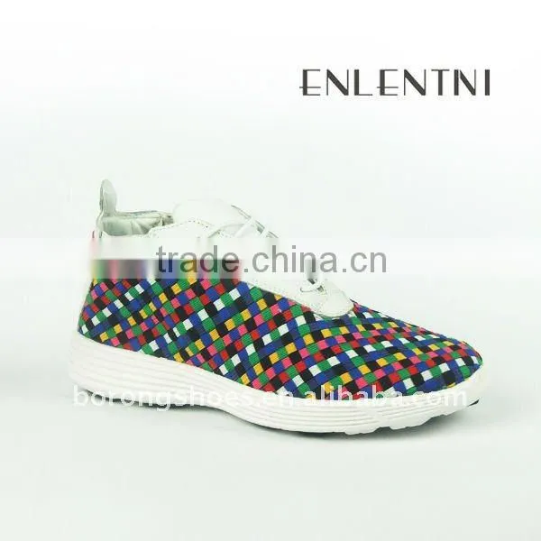 2016 New Model Canvas Shoes Men Comfortable Casual Flat Shoe With Low Price