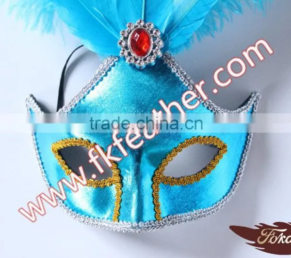 New Products 2016 Feather For Mask Goose Feather And Ostrich Feather Mask For Adult Sex Mask Wedding Supplies photo-5